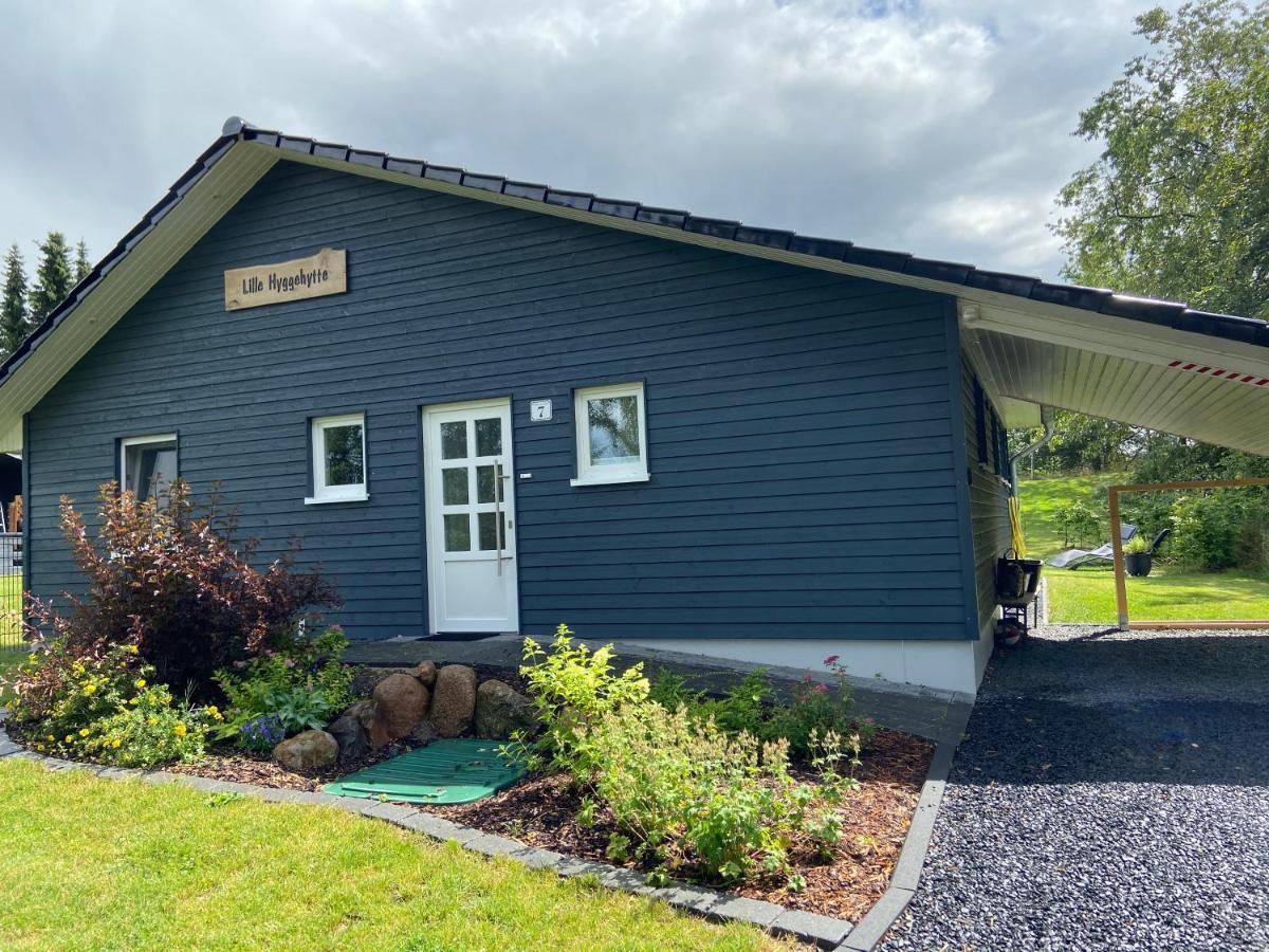 Ferienhaus “ Lille Hyggehytte“ Altenmedingen Exterior foto