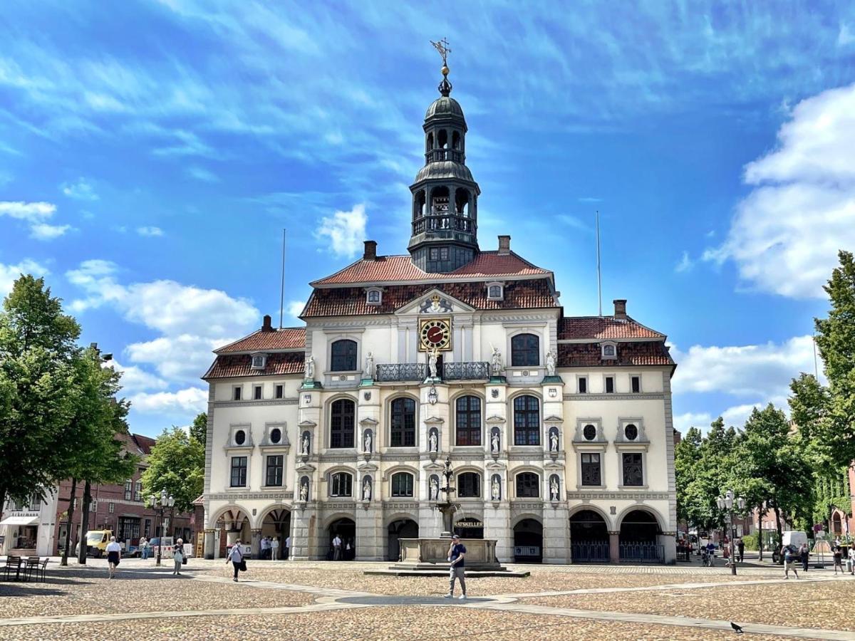 Ferienhaus “ Lille Hyggehytte“ Altenmedingen Exterior foto